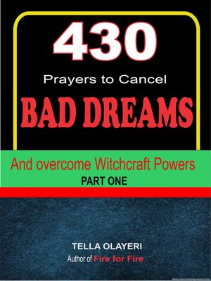 cover image of 430 Prayers to Cancel Bad Dreams and Overcome Witchcraft Powers